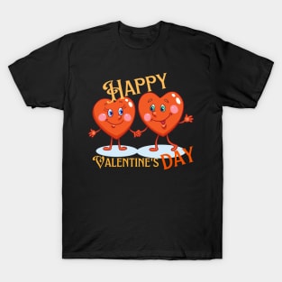 valentines day funny cupid goofy popular trends T-Shirt